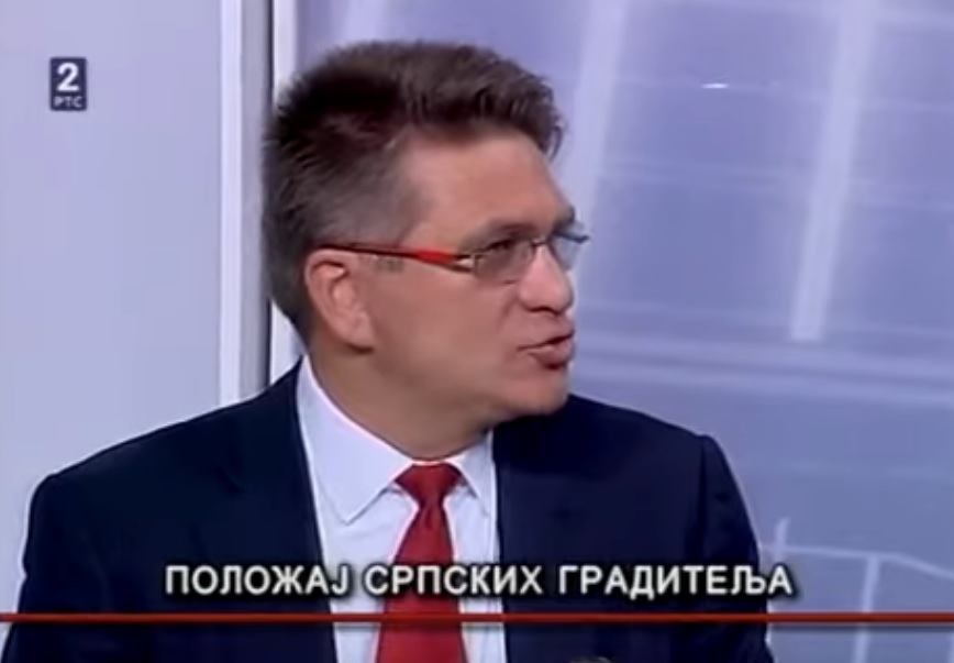 Zoran Kalabić na RTS-u