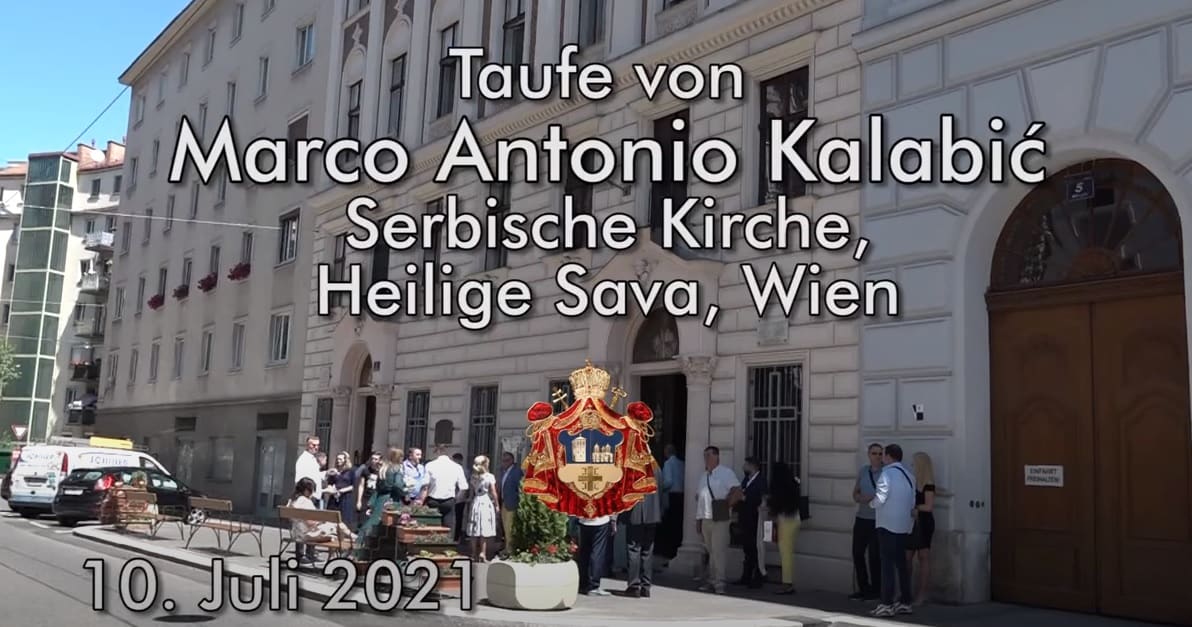 Krštenje Marka Kalabića