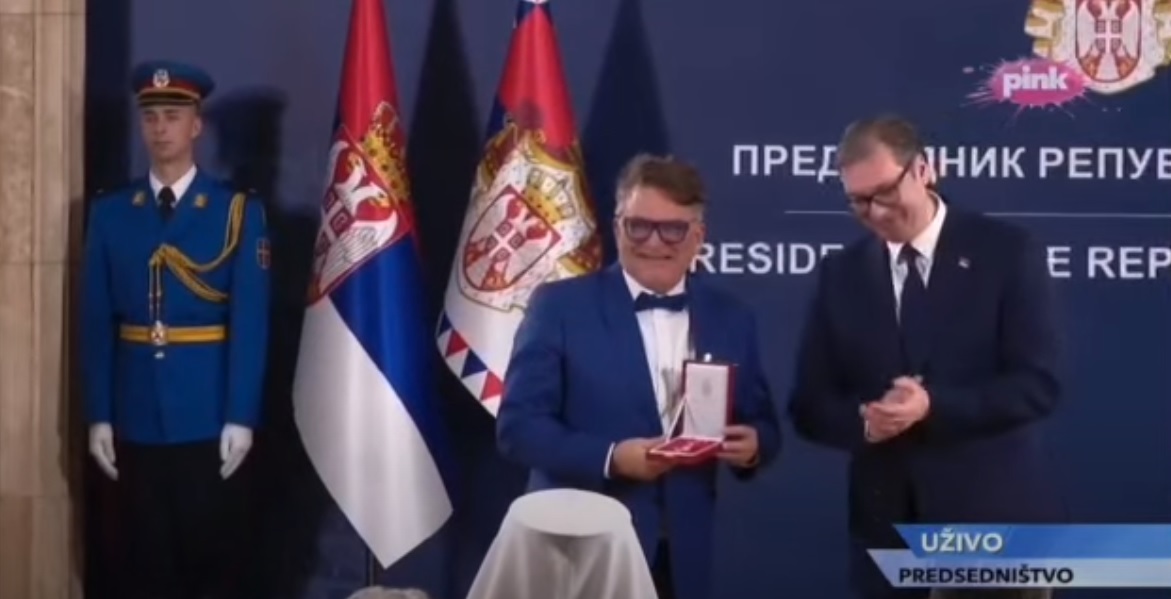 Zoran Kalabić — odlikovanje Karađorđeva zvezda, 2023