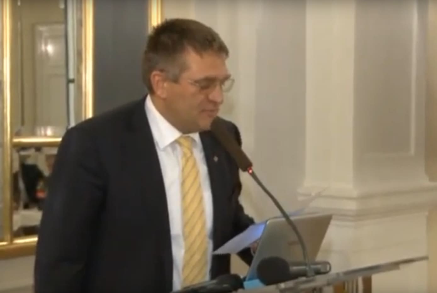 Dodela priznanja Zoranu Kalabiću u Beogradu