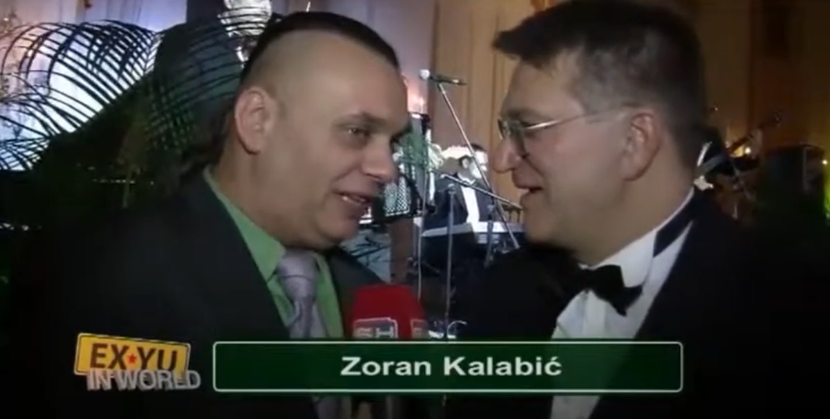 Zoran Kalabić na Bosanskom balu