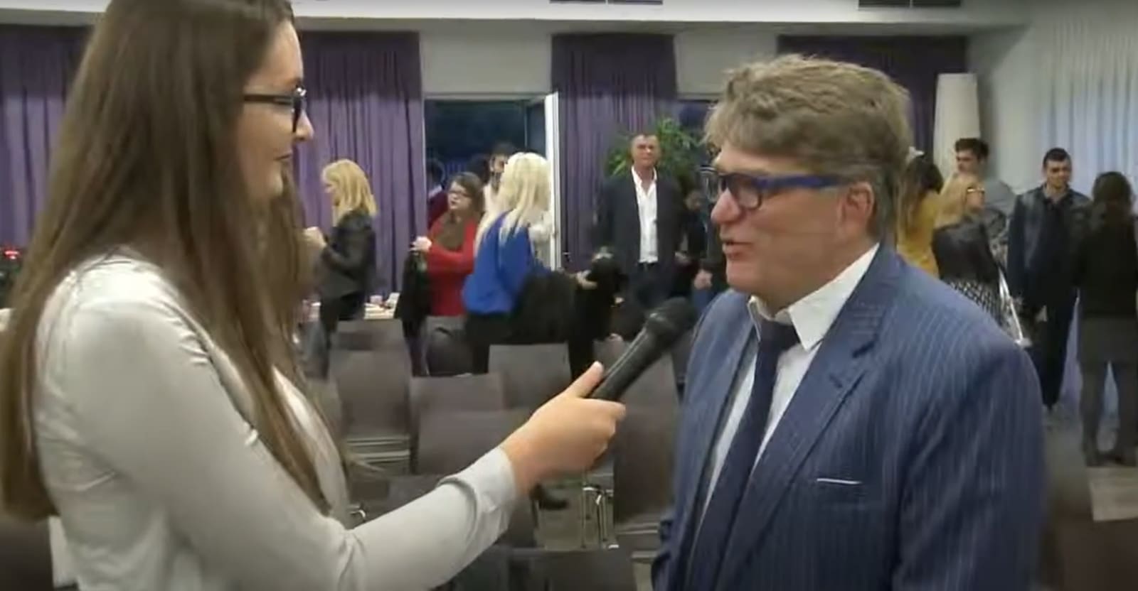 Intervju na prvoj radionici udruženja Privileg