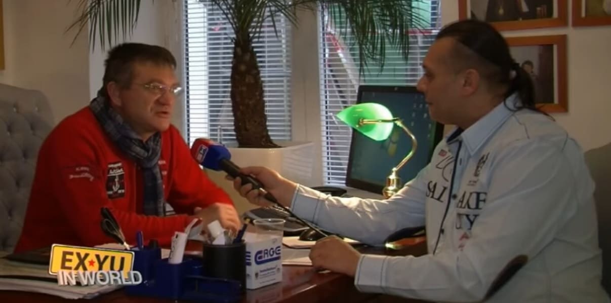 Zoran Kalabić na Okto TV, 2013