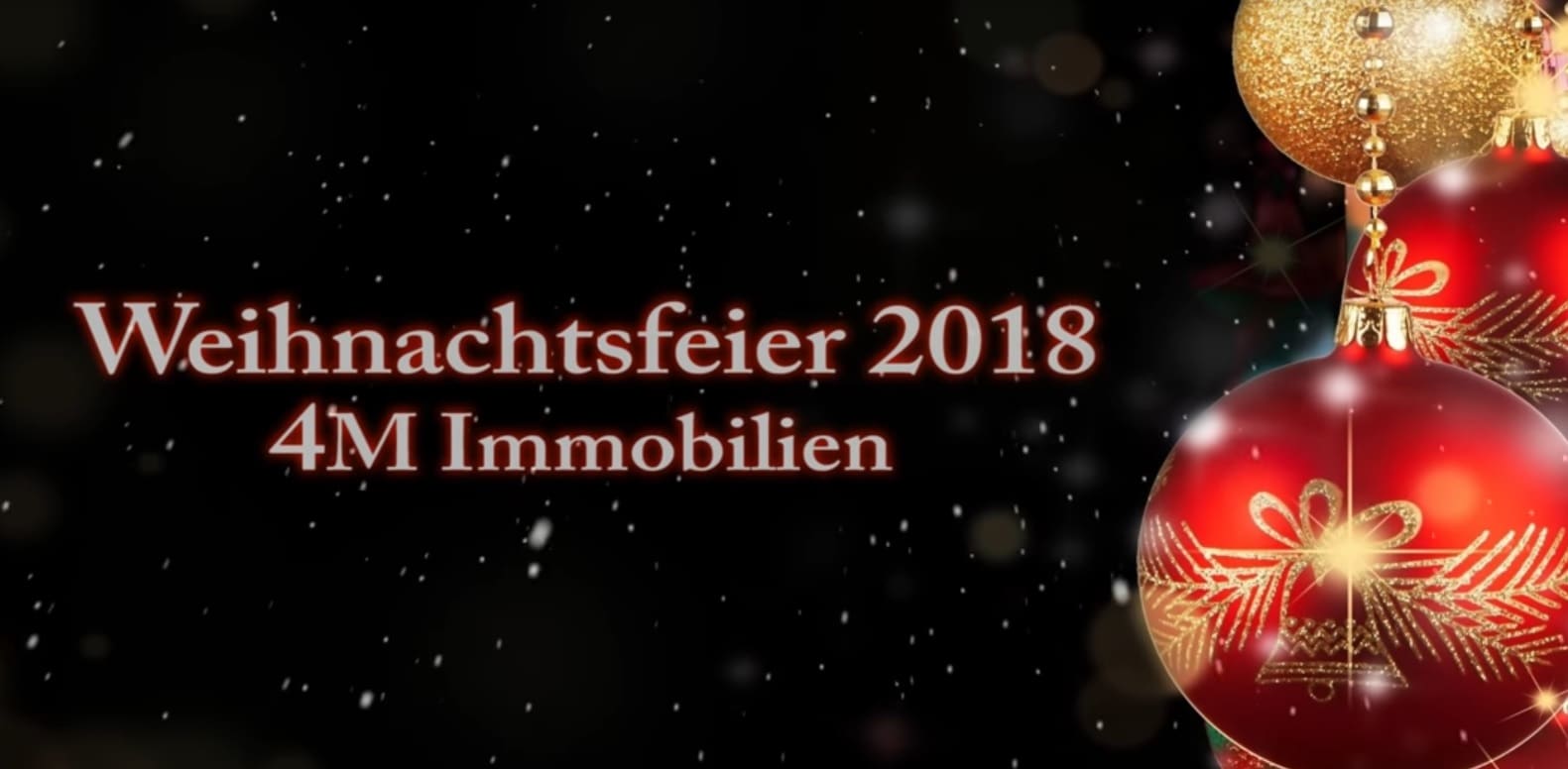 Božićna proslava 4M Immobilien, 2018