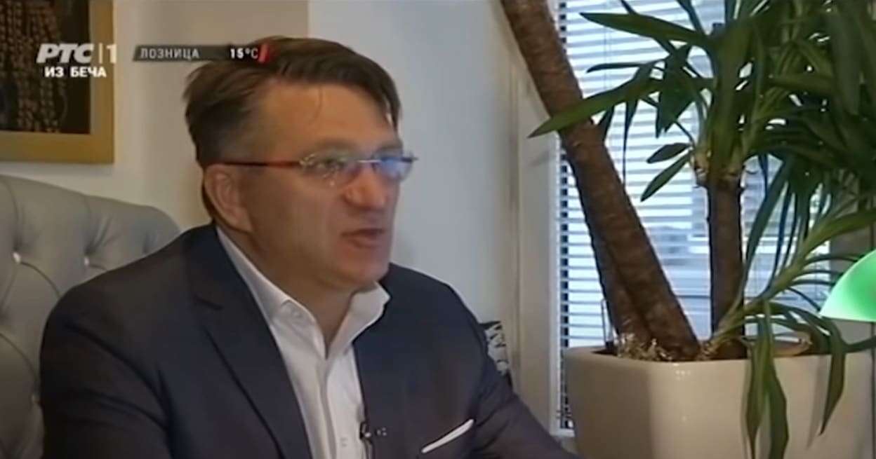 Zoran Kalabić u emisiji „Žikina šarenica“, 2015