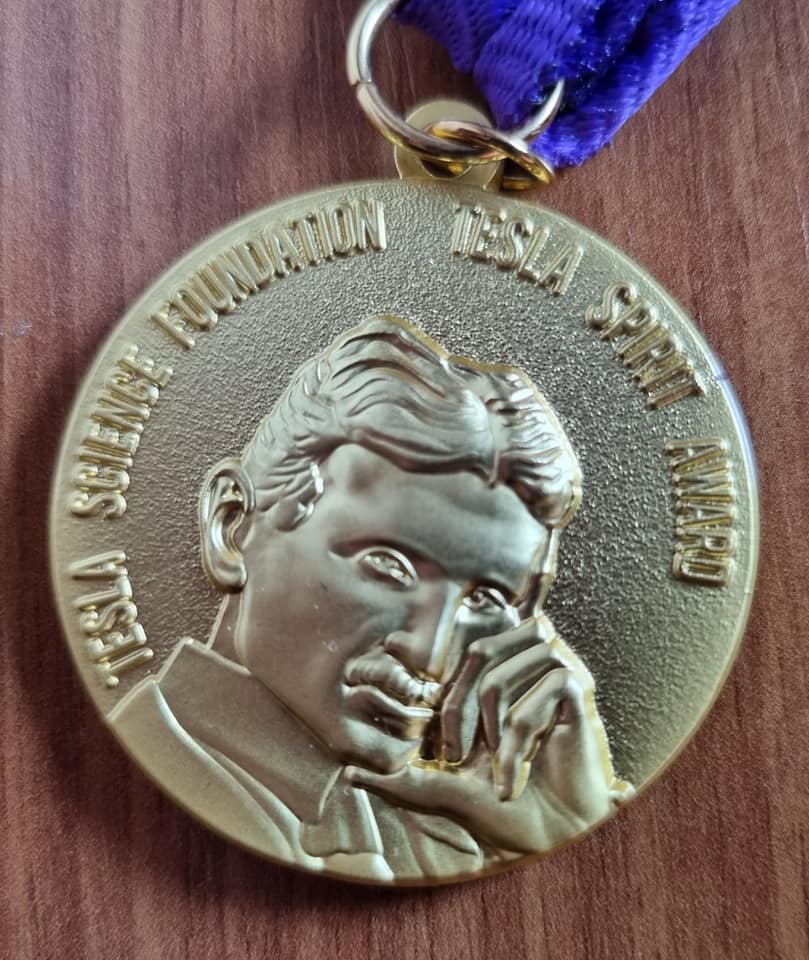 News Article Diaspora | Tesla Gold Medal