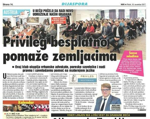 Senator title for Dipl.Oec Zoran Kalabic, MBA, received by Prof. Dr. Dr. Martin Stieger and Prof. Dr. Dr. Wolfgang Rohrbach